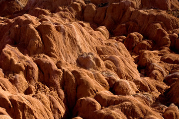 Danxia landform, Zhangye City, Gansu Province, China