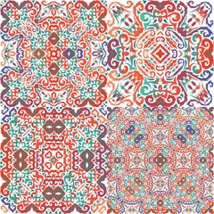 Ornamental talavera mexico tiles decor.