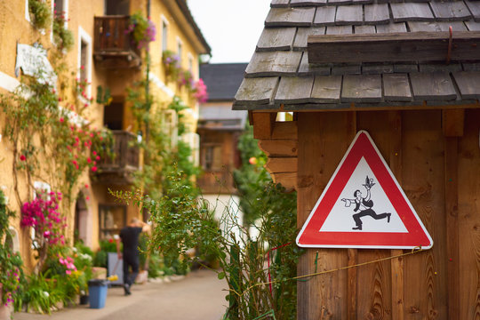 hallstatt, autria