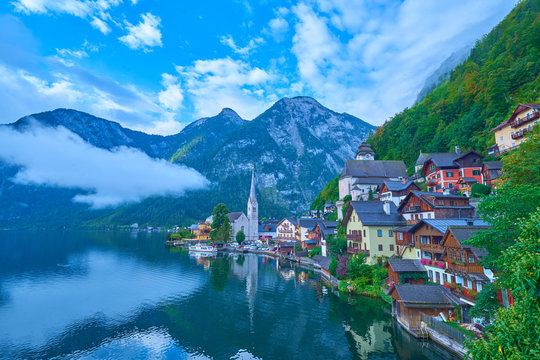 hallstatt, autria
