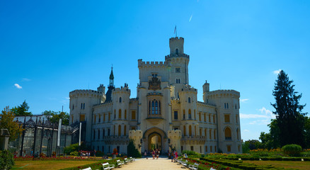 Hluboka castle, Czech Republic