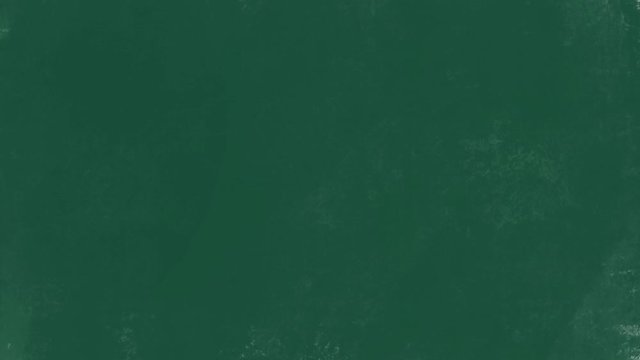 empty green blackboard  texture time lapse with film grain 