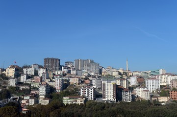 Eyup urban area in Istanbul