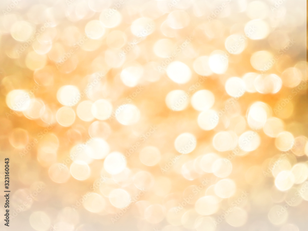 Poster abstract background with bokeh