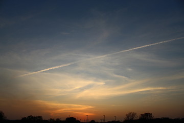 Obraz premium vivid sky