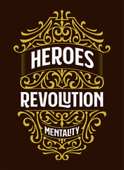 Retro Decorative Badges Classic Ornament Hipster Signage Beautiful Design Element