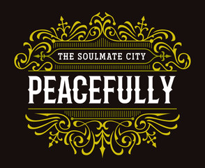 Retro Decorative Badges Classic Ornament Hipster Signage Beautiful Design Element