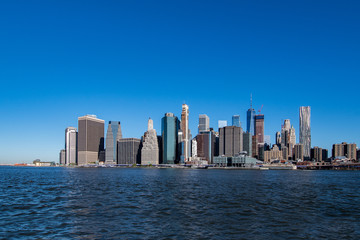 Fototapeta na wymiar skyline new york