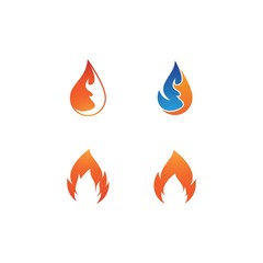 Fire flame Logo