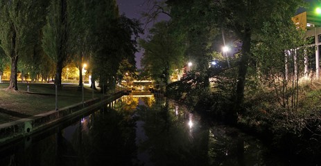 River At Night