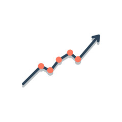 Color illustration icon for waiting interview 