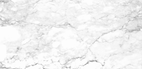 Abstract white natural wide marble texture background High resolution or design art work,White stone floor pattern for backdrop or skin luxurious.