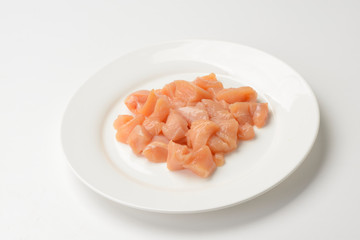 鶏ムネ小間切れ