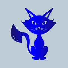 Obraz premium illustration of a cat