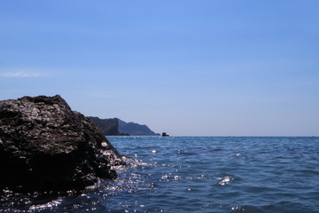 Fototapeta premium Image of the sea shore.