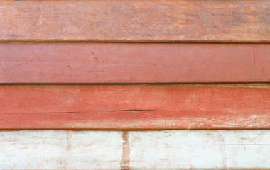 Old Plank vintage hard Wooden wall surface ,  space of Brown wood  horizontal with Scratch wallpaper  background texture