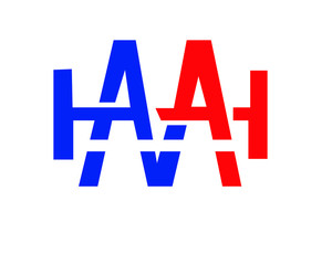 word made of magazine letters A and A