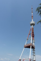 Senedmast mit Ausichtsplattform