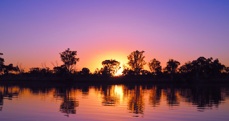 Waikerie Murray Sunset