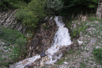 Wasserfall in Georgien