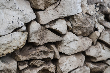 Seamless rock texture background closeup