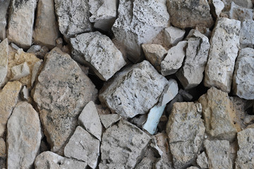 Seamless rock texture background closeup