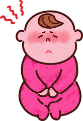 赤ちゃんお熱