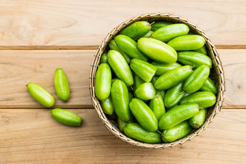 Averrhoa bilimbi fruit