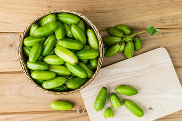 Averrhoa bilimbi fruit