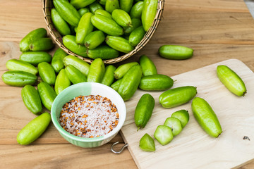 Averrhoa bilimbi fruit