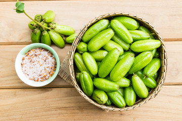 Averrhoa bilimbi fruit