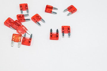 Electrical automotive fuses for car