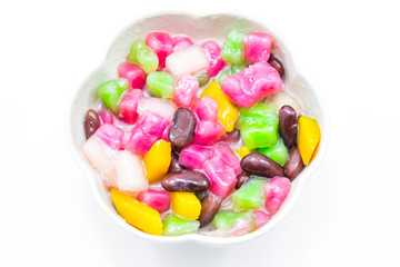 traditional thai dessert