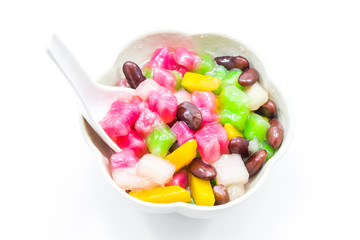 traditional thai dessert