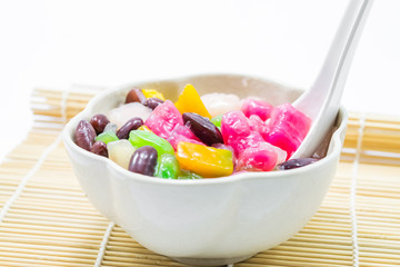 traditional thai dessert