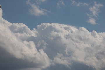 Fototapeta na wymiar Clouds in the Sky