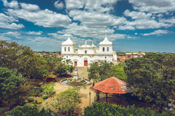 Central Park in Leon