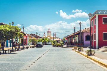 Fototapeta na wymiar Colorful Granada