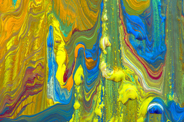 Abstract art background. Hand-painted