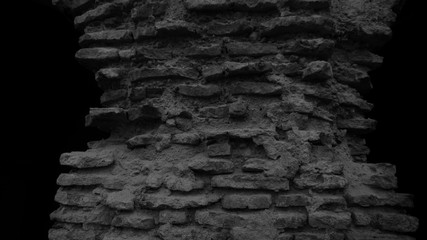 This is a abstract wall of Safdarjung Tomb,it is one of old monuments in Delhi built by Mughals. These are exposed bricks , so can be used for architectural rending.