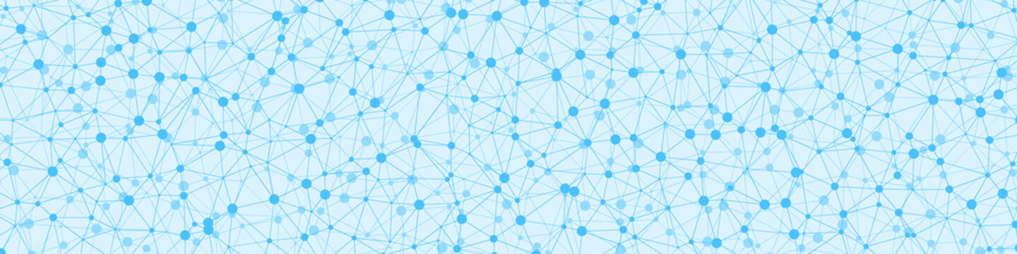 Abstract Low Polygon Mesh Generative Art background illustration