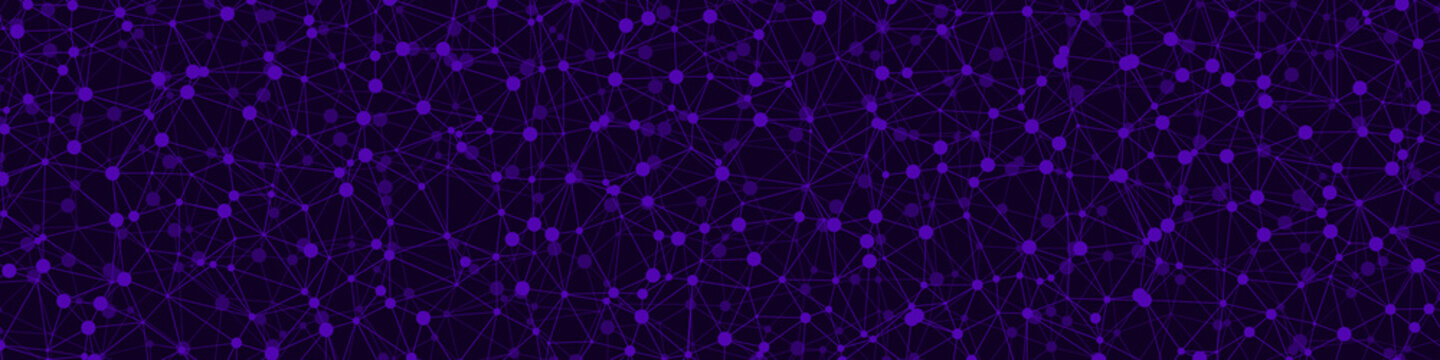Abstract Low Polygon Mesh Generative Art background illustration