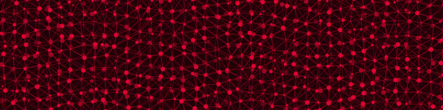 Abstract Low Polygon Mesh Generative Art background illustration