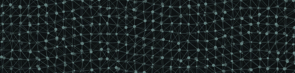 Abstract Low Polygon Mesh Generative Art background illustration