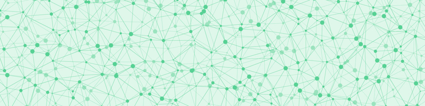 Abstract Low Polygon Mesh Generative Art background illustration