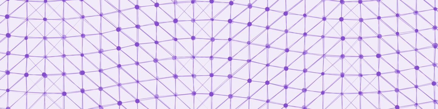 Abstract Low Polygon Mesh Generative Art background illustration