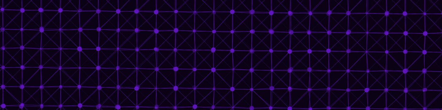 Abstract Low Polygon Mesh Generative Art background illustration