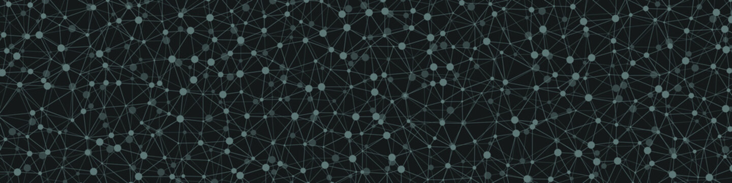 Abstract Low Polygon Mesh Generative Art background illustration