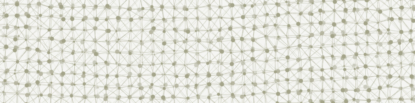 Abstract Low Polygon Mesh Generative Art background illustration