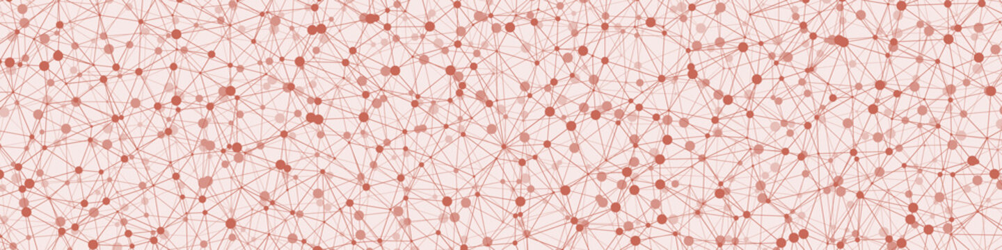 Abstract Low Polygon Mesh Generative Art background illustration